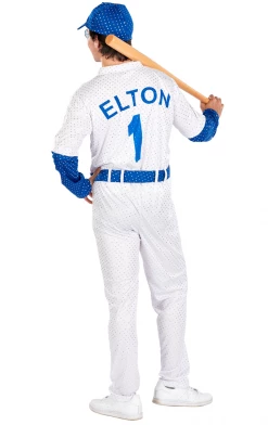Orion Costumes Mens Baseball Star Costume Movies