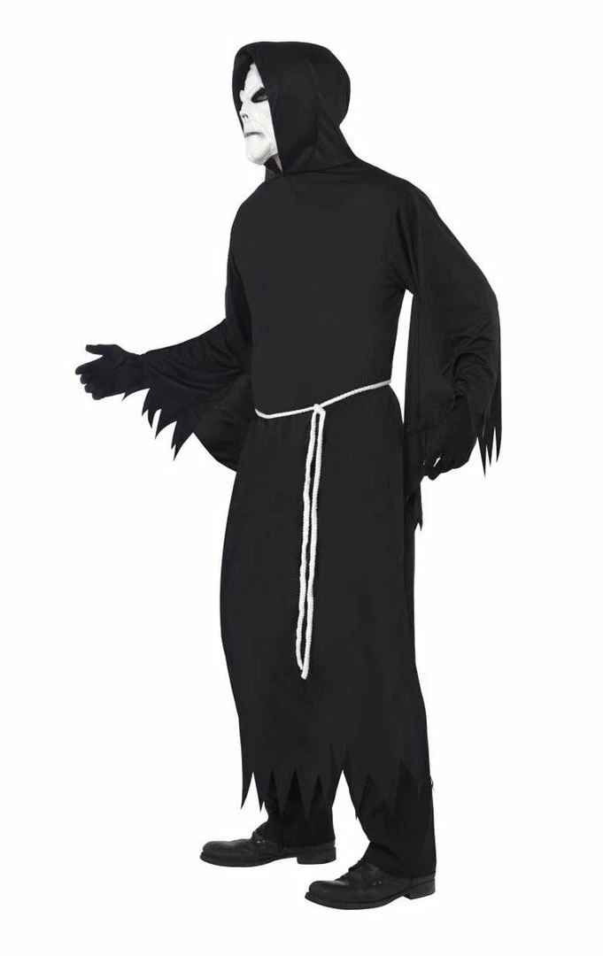 Cheap 😀 Smiffys Grim Reaper Costume 🛒 2 Smiffys Grim Reaper Costume