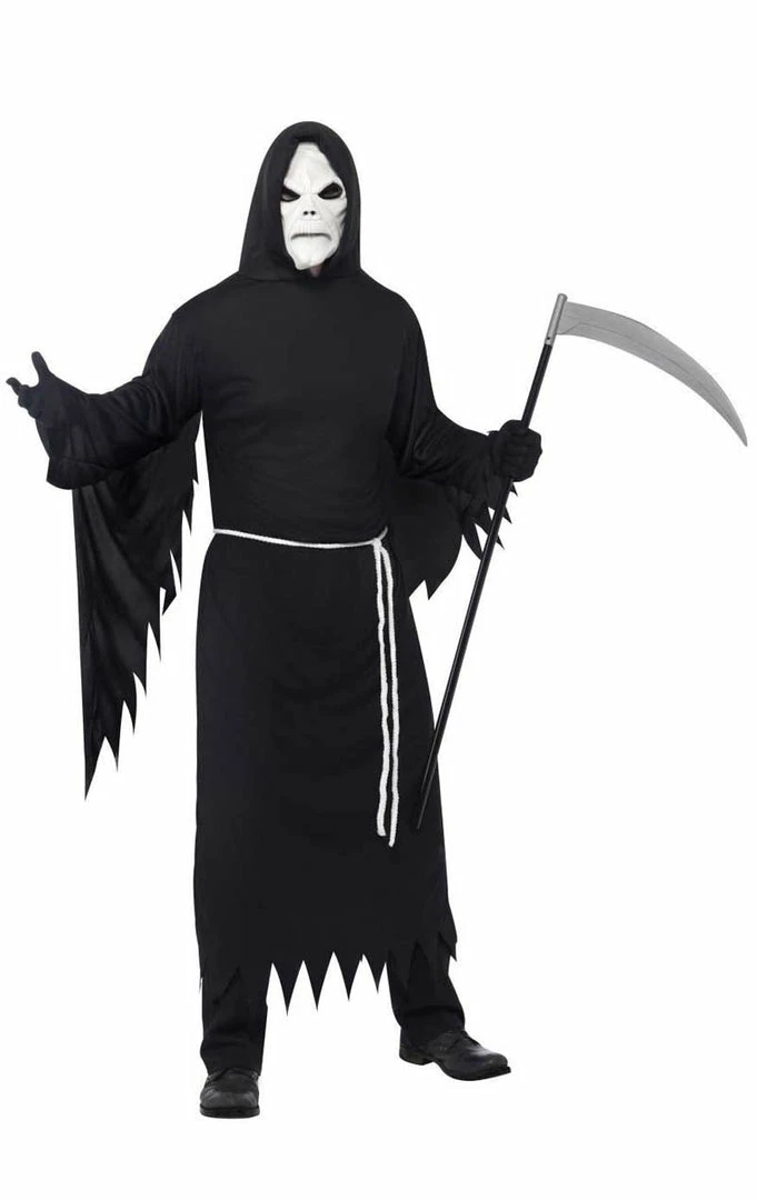 Cheap 😀 Smiffys Grim Reaper Costume 🛒 1 Smiffys Grim Reaper Costume