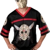 Rubies Jason Hockey Top & Facepiece Costume Cosplay & Comic Con