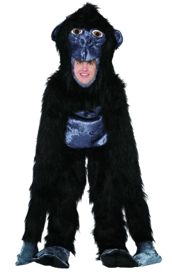 Rasta Imposta Extra Long Arms Gorilla Costume