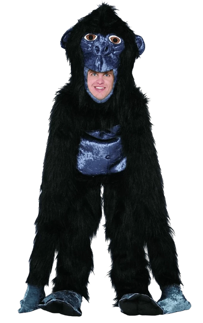 Best Sale 💯 Rasta Imposta Extra Long Arms Gorilla Costume 🔔 1 Rasta Imposta Extra Long Arms Gorilla Costume