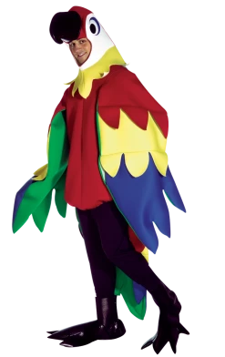 Rasta Imposta Animals Parrot Costume