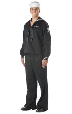 California Costumes Mens Navy Sailor Costume