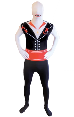 Body Republic Count Morphula Costume Halloween