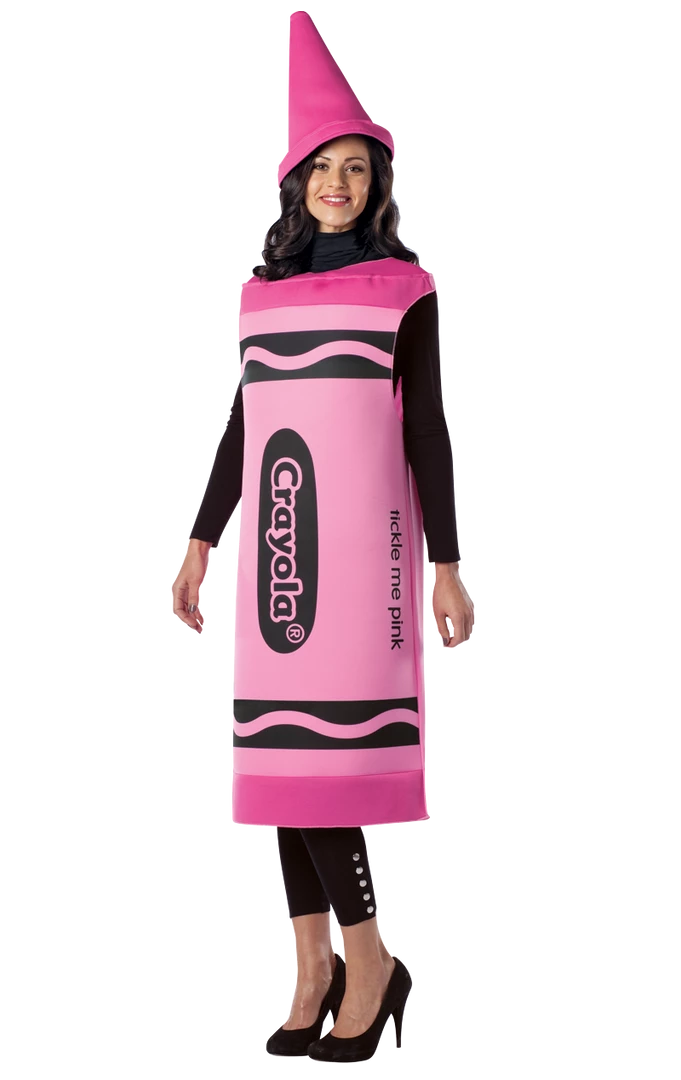 Best Sale β Rasta Imposta Crayons Crayola Crayon Costume - Tickle Me Pink π 1 Rasta Imposta Crayons Crayola Crayon Costume - Tickle Me Pink