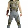Rubies Adult Bane Costume Cosplay & Comic Con