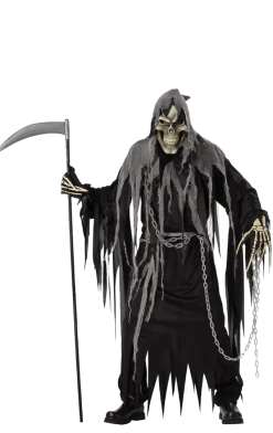 California Costumes Mr Grim Reaper Decayed Costume
