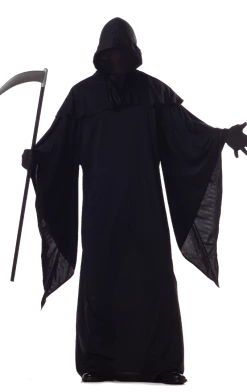 California Costumes Halloween Reaper Horror Robe Costume