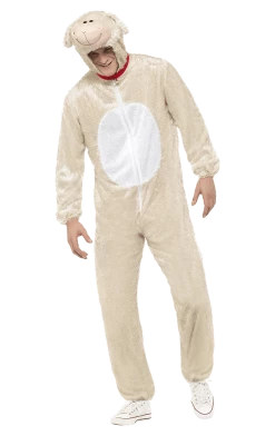 Smiffys Animals Adult Lamb Costume