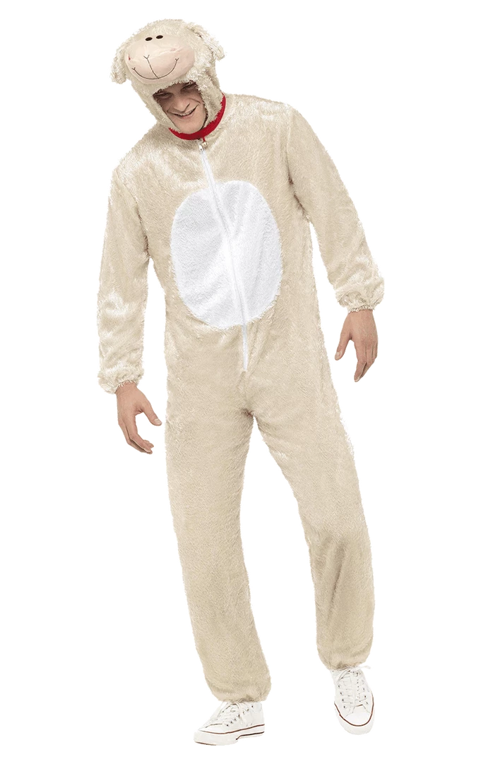 Best Sale 🎁 Smiffys Animals Adult Lamb Costume 🛒 1 Smiffys Animals Adult Lamb Costume