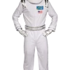 Forum Novelties Mens White Astronaut Costume American / USA