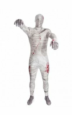 Body Republic Mens Mummy Morphsuit Costume Egyptian