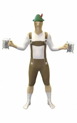 Body Republic Morphsuit Lederhosen Costume