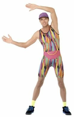 Smiffys Mens Mr Energizer Workout Costume