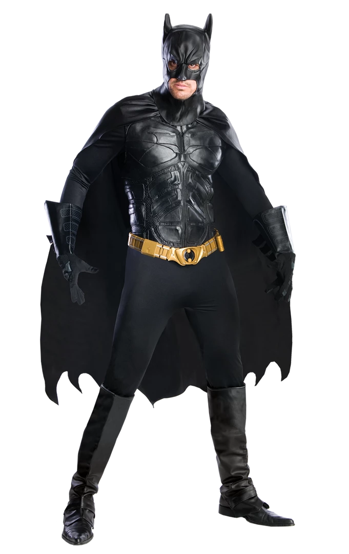 Cheap 🎁 Rubies Adult Grand Heritage Realistic Batman Costume 👍 1 Rubies Adult Grand Heritage Realistic Batman Costume