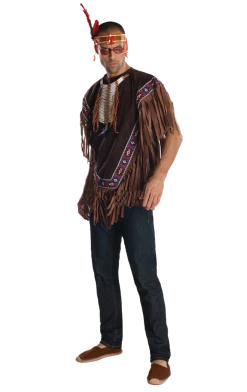Rubies Native American Chief Costume American / USA