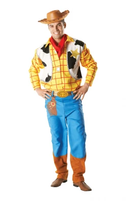 Rubies Adult Toy Story Woody Costume Book Characters