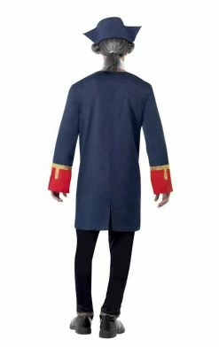 Smiffys Mens Pirate Commander Costume