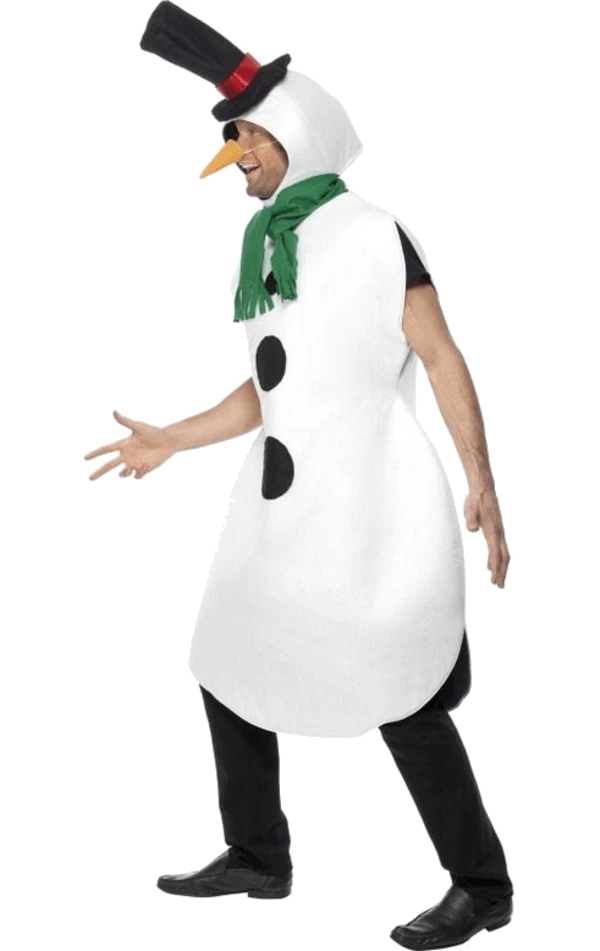 Outlet 🥰 Smiffys 🎄 Christmas Snowman Costume 😉 2 Smiffys Christmas Snowman Costume