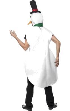 Outlet 🥰 Smiffys 🎄 Christmas Snowman Costume 😉 5 Smiffys Christmas Snowman Costume