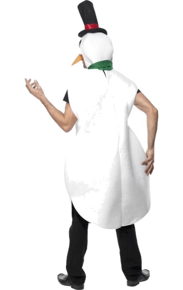 Outlet 🥰 Smiffys 🎄 Christmas Snowman Costume 😉 3 Smiffys Christmas Snowman Costume