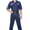 California Costumes American / USA Mens American Policeman Costume