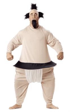 California Costumes Adult Sumo Wrestler Costume Novelty