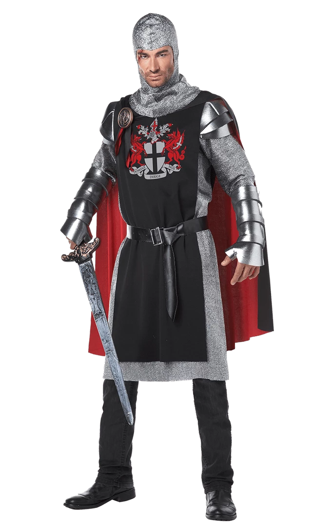 Promo 🔔 California Costumes Mens Medieval Knight Costume 🔔 1 California Costumes Mens Medieval Knight Costume