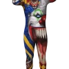 Body Republic Monster Clown Morphsuit Costume Circus
