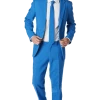 OppoSuits Mens Opposuit Blue Steel Suit