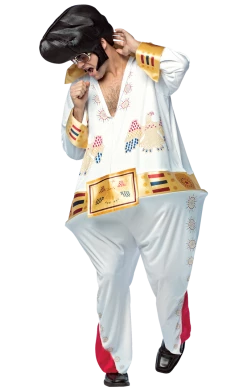 Rasta Imposta Elvis Hoopster Costume Kings