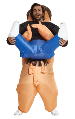 Body Republic Inflatable Naked Guy Costume