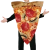 Rasta Imposta Pizza Slice Costume Food & Drink