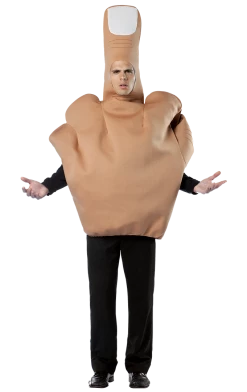 Rasta Imposta The (middle) Finger Costume Novelty