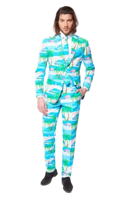 OppoSuits Flaminguy Opposuit