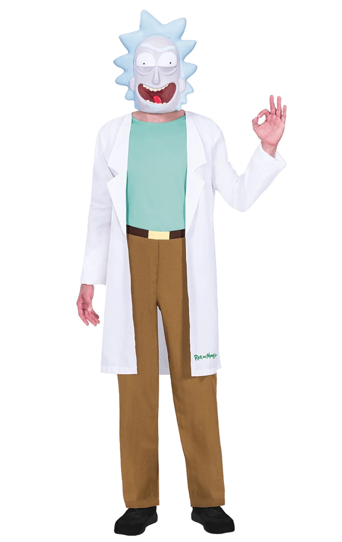 Cheapest 🔥 Amscan Rick Sanchez Costume Cartoons ✔️ 1 Amscan Rick Sanchez Costume Cartoons