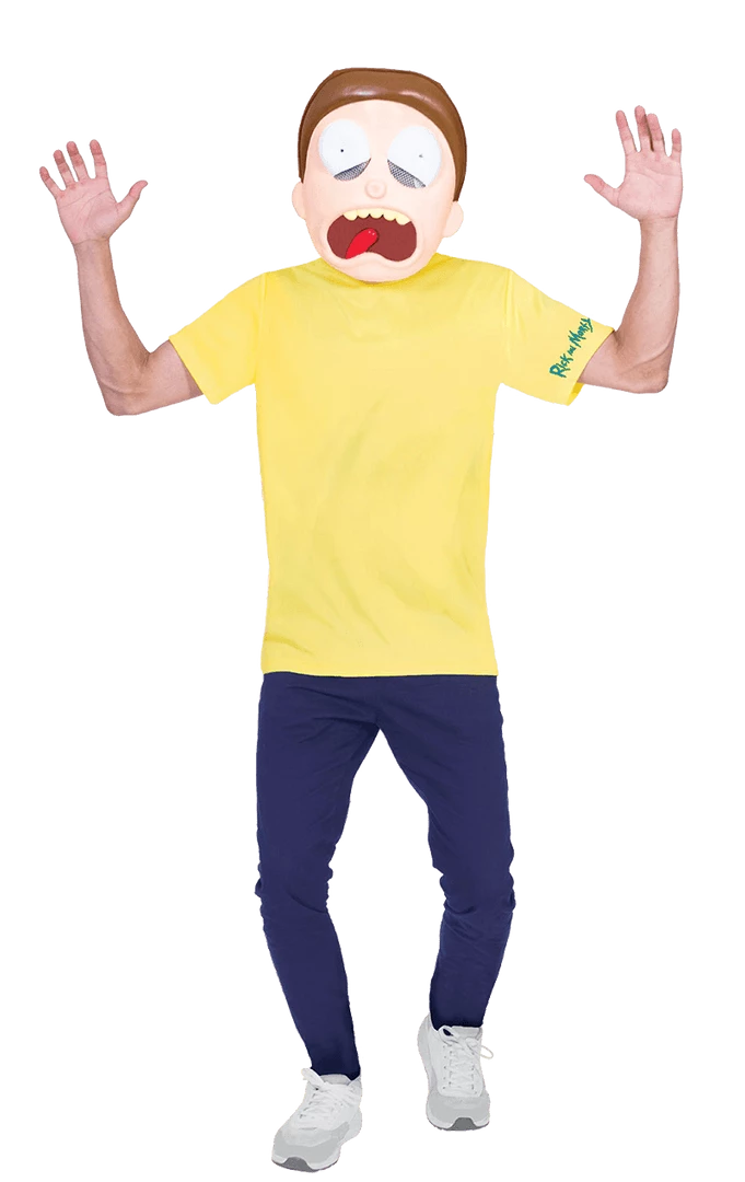 New 🌟 Amscan Morty Smith Costume Cartoons ⭐ 1 Amscan Morty Smith Costume Cartoons