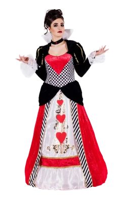 Fun Shack Adult Queen Of Hearts Costume