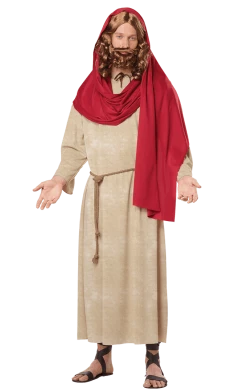 California Costumes Religion Adult Jesus Costume