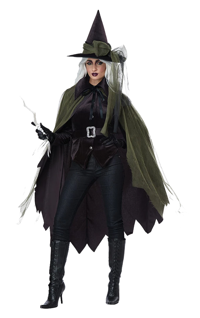 Deals ❤️ California Costumes 🦇 Halloween Glamour Witch Costume ⌛ 1 California Costumes Halloween Glamour Witch Costume