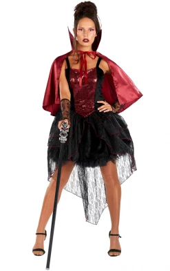 Orion Costumes Halloween Womens Sexy Vampire Costume