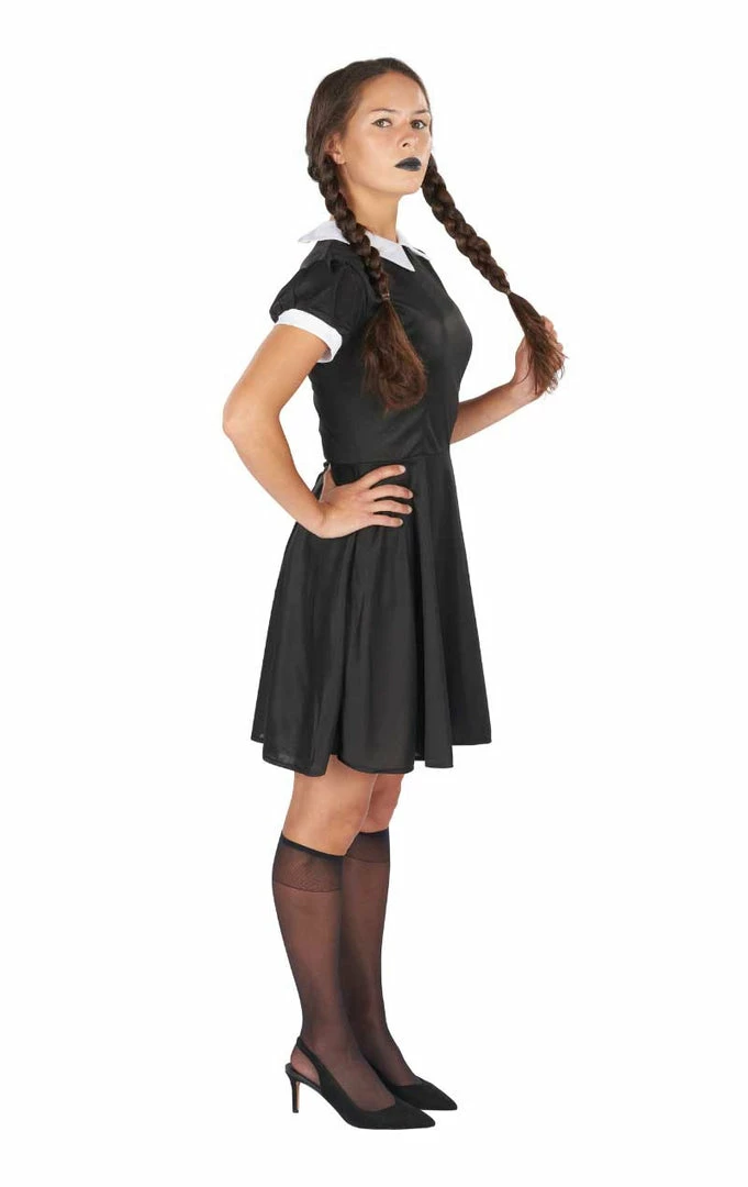 New 🎉 Orion Costumes 👩 Womens 90s Wednesday Addams Costume Cartoons ✔️ 2 Orion Costumes Womens 90s Wednesday Addams Costume Cartoons