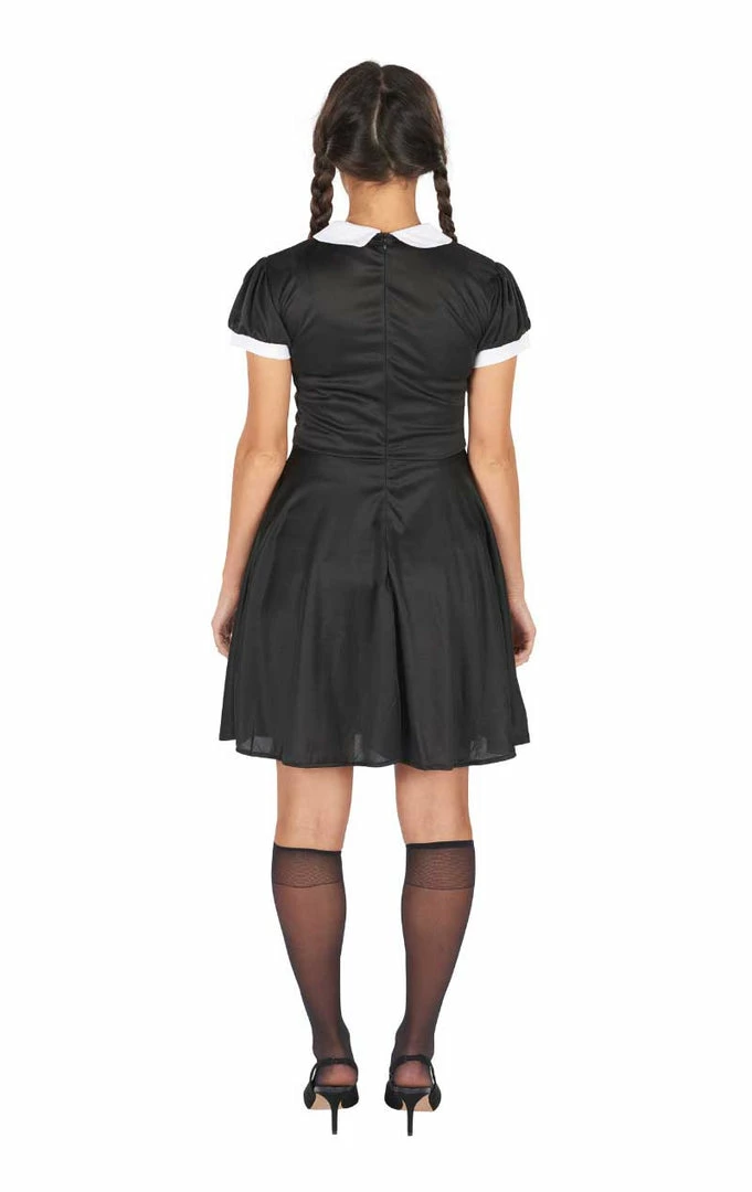 New 🎉 Orion Costumes 👩 Womens 90s Wednesday Addams Costume Cartoons ✔️ 3 Orion Costumes Womens 90s Wednesday Addams Costume Cartoons