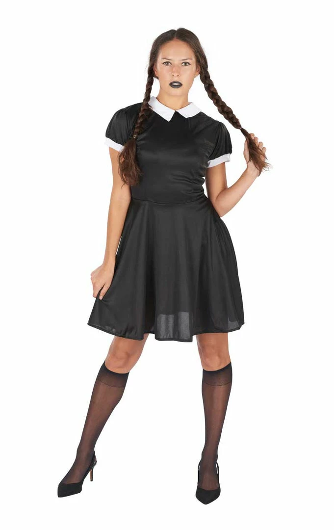 New 🎉 Orion Costumes 👩 Womens 90s Wednesday Addams Costume Cartoons ✔️ 1 Orion Costumes Womens 90s Wednesday Addams Costume Cartoons