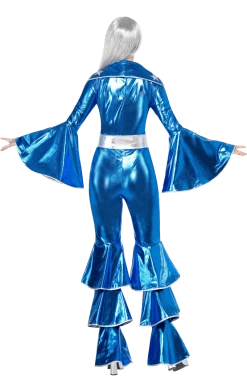 Smiffys Blue Dancing Queen Costume Music & Pop/Rock Stars