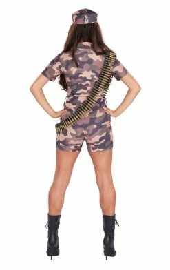 Buy 💯 Orion Costumes Military 👩 Womens Army Girl Costume ⭐ 5 Orion Costumes Military Womens Army Girl Costume