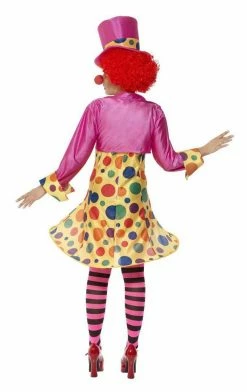 Smiffys Circus Clown Lady Costume