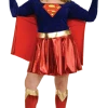 Rubies Womens Plus Size Supergirl Costume