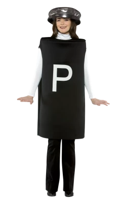 Rasta Imposta Pepper Shaker Costume